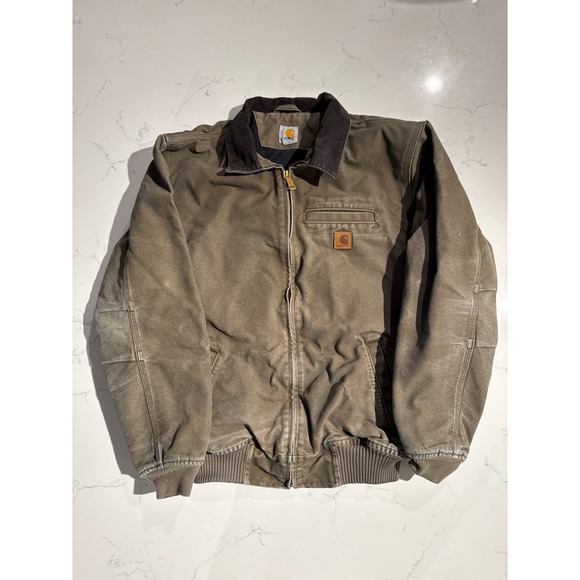 Carhartt Sandstone Santa Fe Jacket